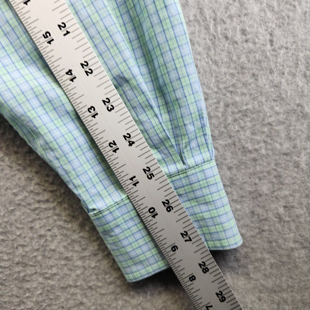 Vineyard Vines Tucker Shirt Mens S Blue Check Classic Fit Beach Preppy Yacht - Picture 12 of 16